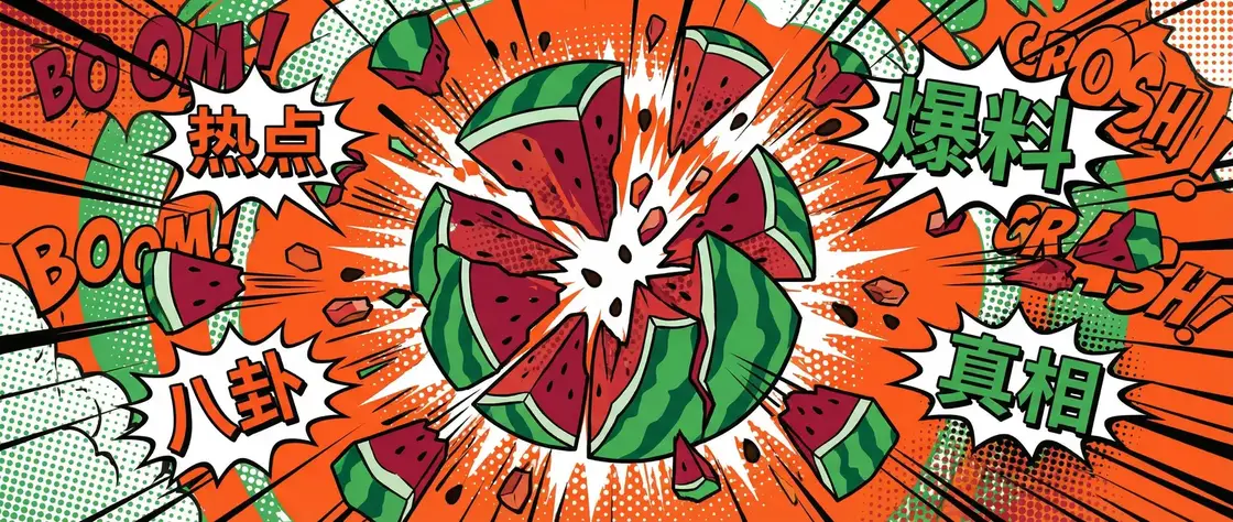 今日看料-最新娱乐深度报道|每日热点爆料|免费抢先看 今日头瓜爆炸漫画横幅